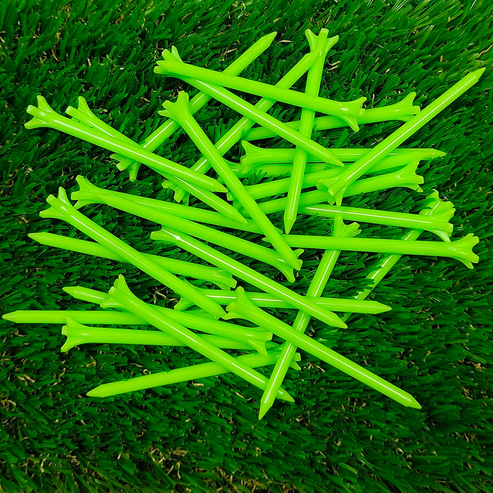 40 Pack Plastic Golf Tee Set 2-3/4'' Unbreakable