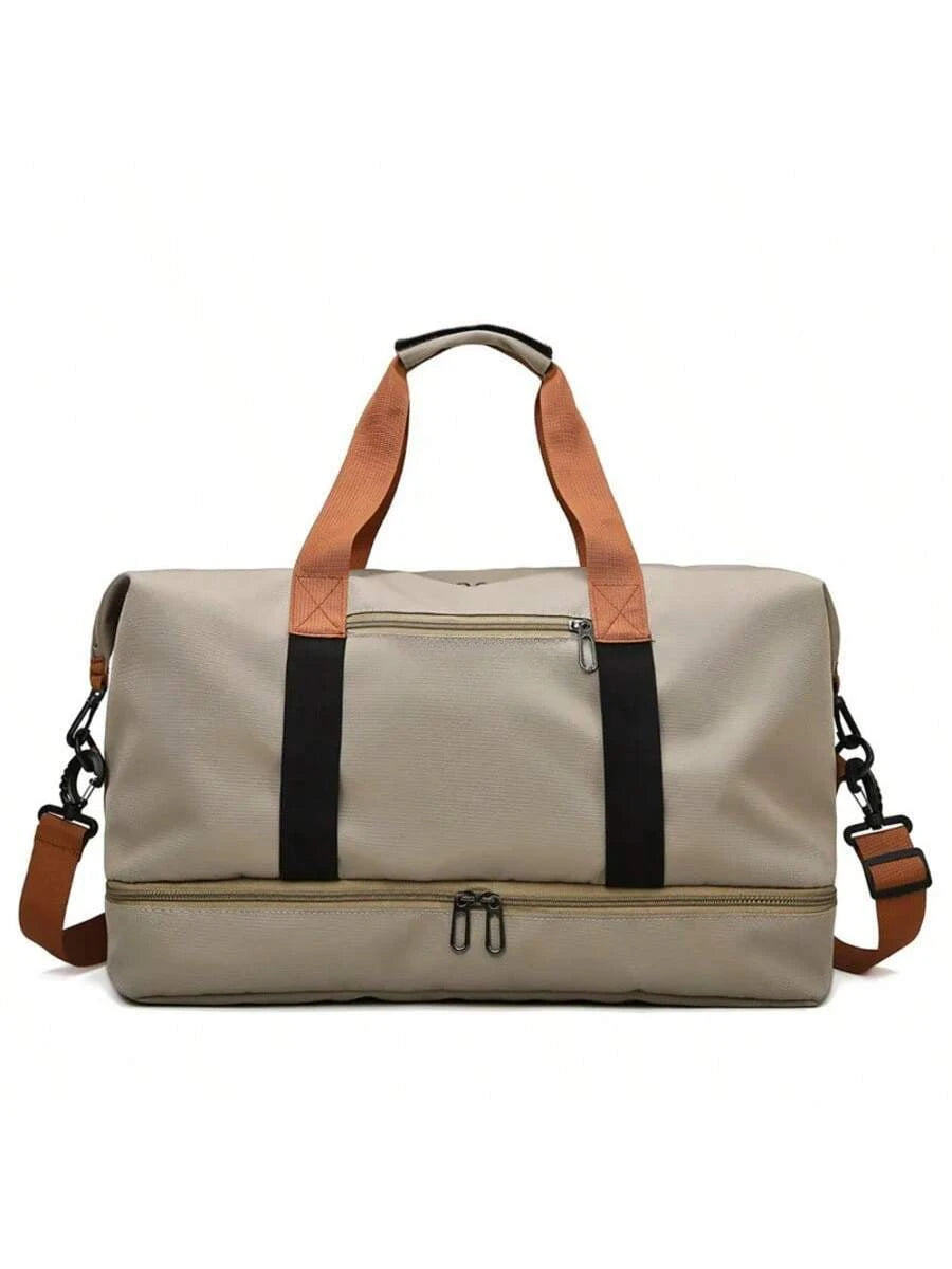 Travel Gym - Duffle Bag with Crossbody Shoulder Strap