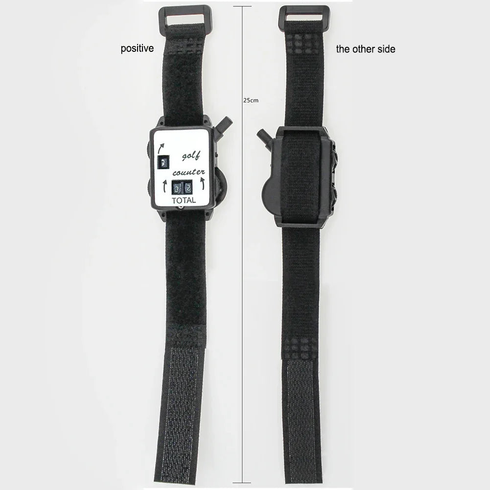 Golf Stroke Counter with Wristband