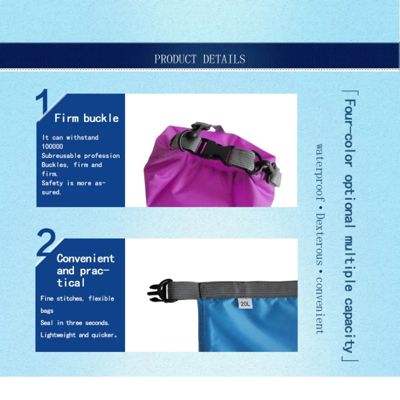 Waterproof Dry Bag Sack for Storage