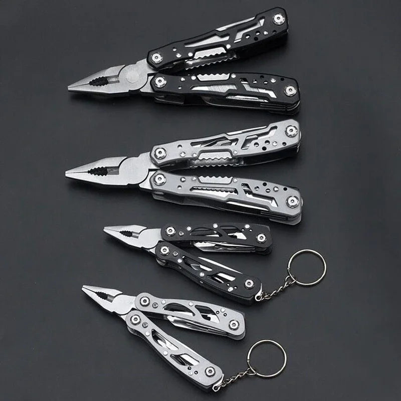 Folding Plier Multifunctional Tools Pocket Knife