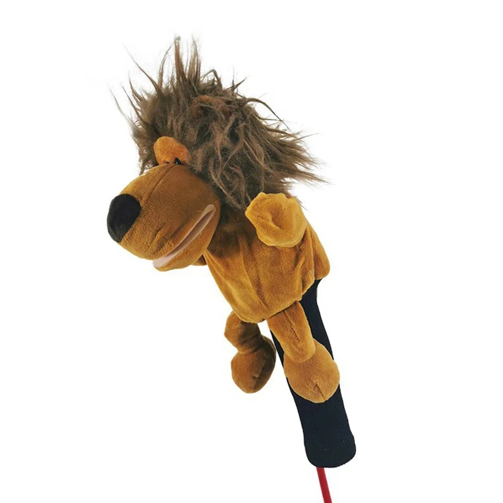 All Kinds of Animal Golf Club Driver Head Covers Suitable for Men's and Women's Golf Driver Club Mascot Novelty Cute Gift