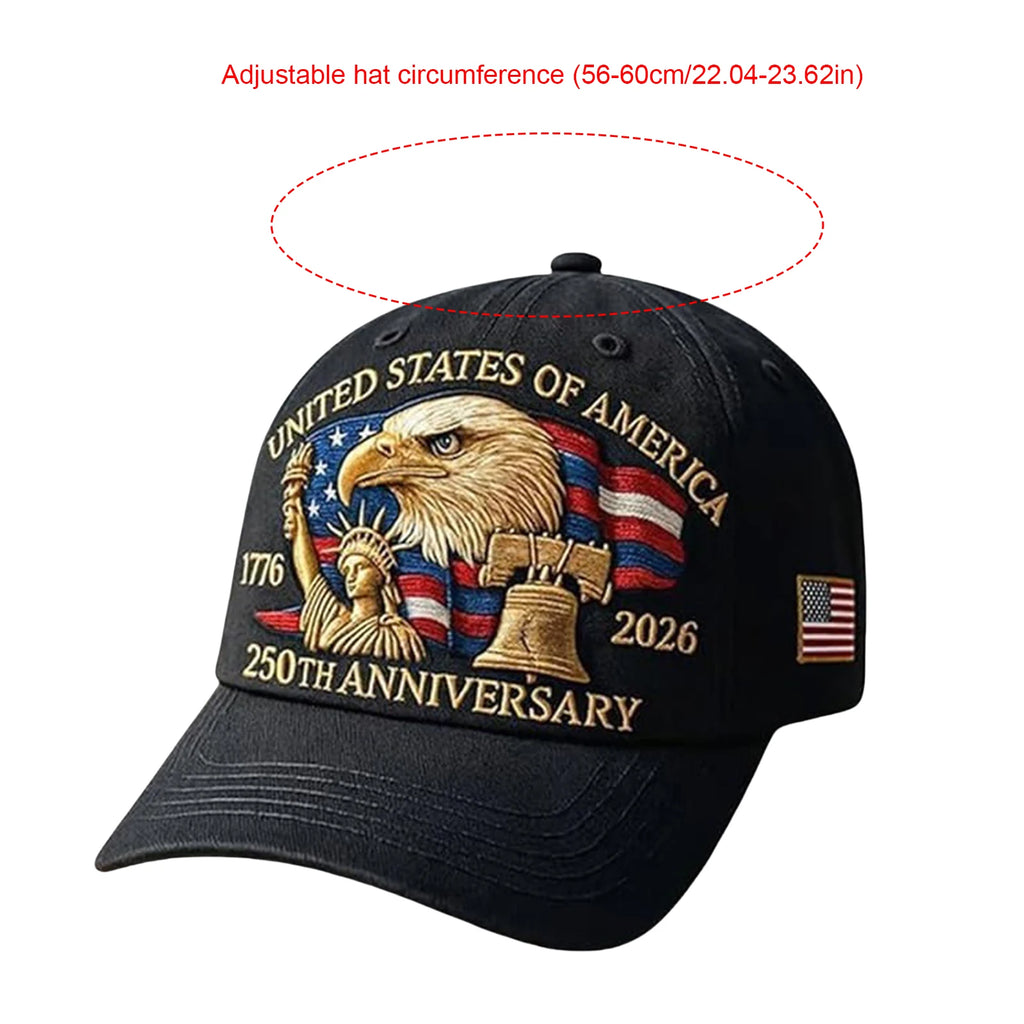 US 250th Anniversary Cap Adjustable