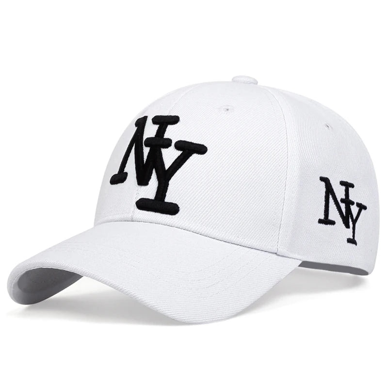 Embroidery Baseball Cap Outdoor Adjustable