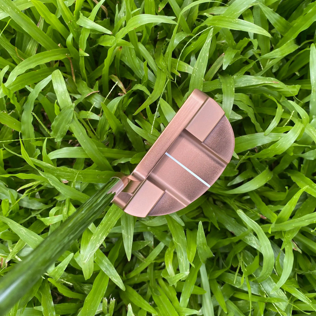 Golf Putter Club Or Head Betti 11# Forged CNC With Steel Shaft and Cover 32 33 34 35 36 Inches Club