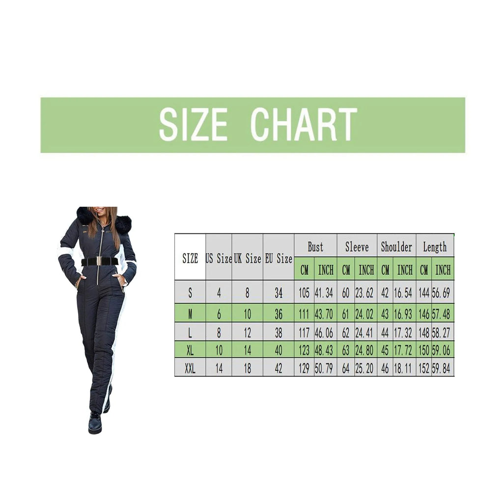 Women's Winter Outdoor Sports Jacket Jumpsuit Outdoor Removable Sports Zipper Ski Snow Overcoat Women Winter Down Coat Chaquetas