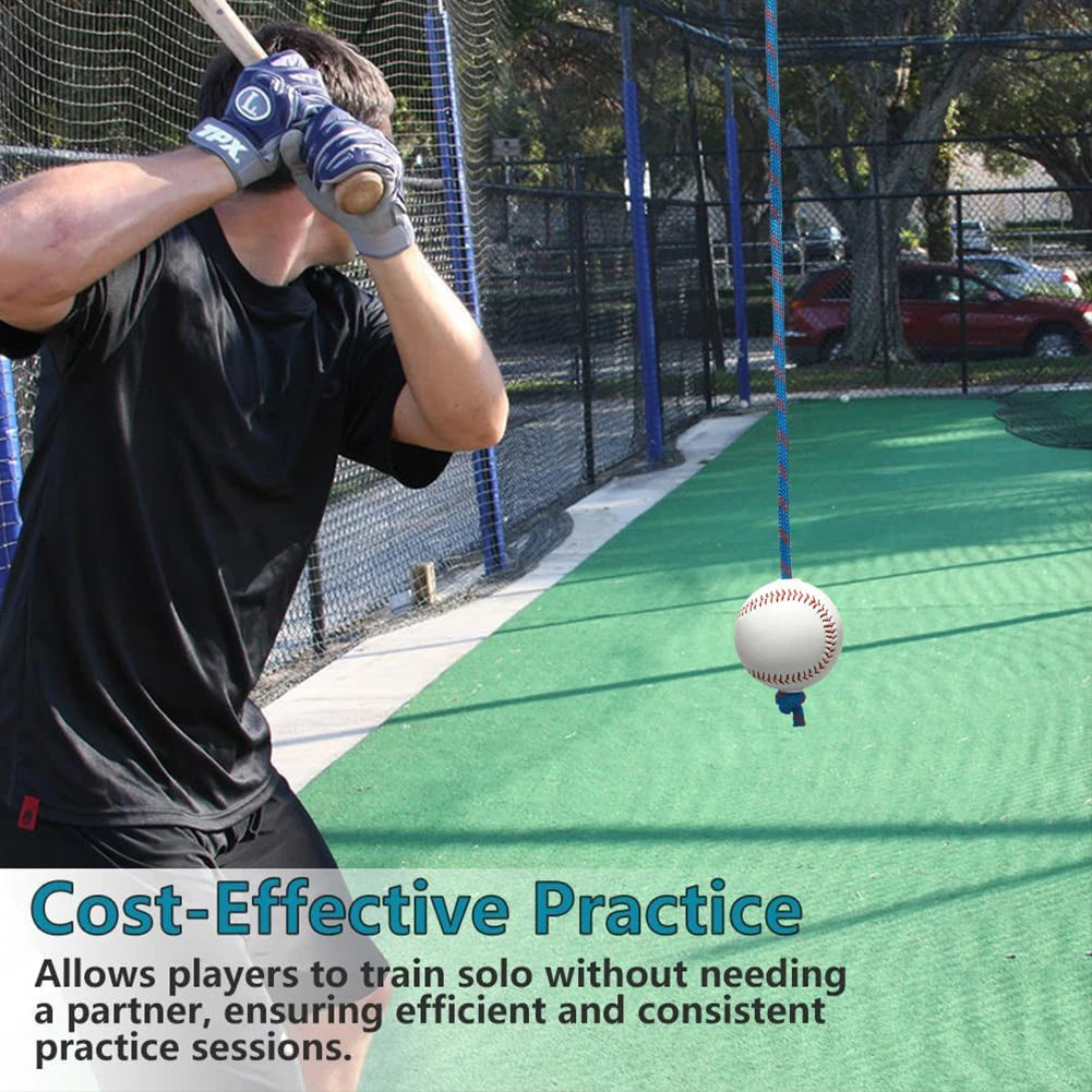 Baseball - Softball Batting Swing Hitting Trainer Baseball & Softball Training Aid for Improving Batting Precision
