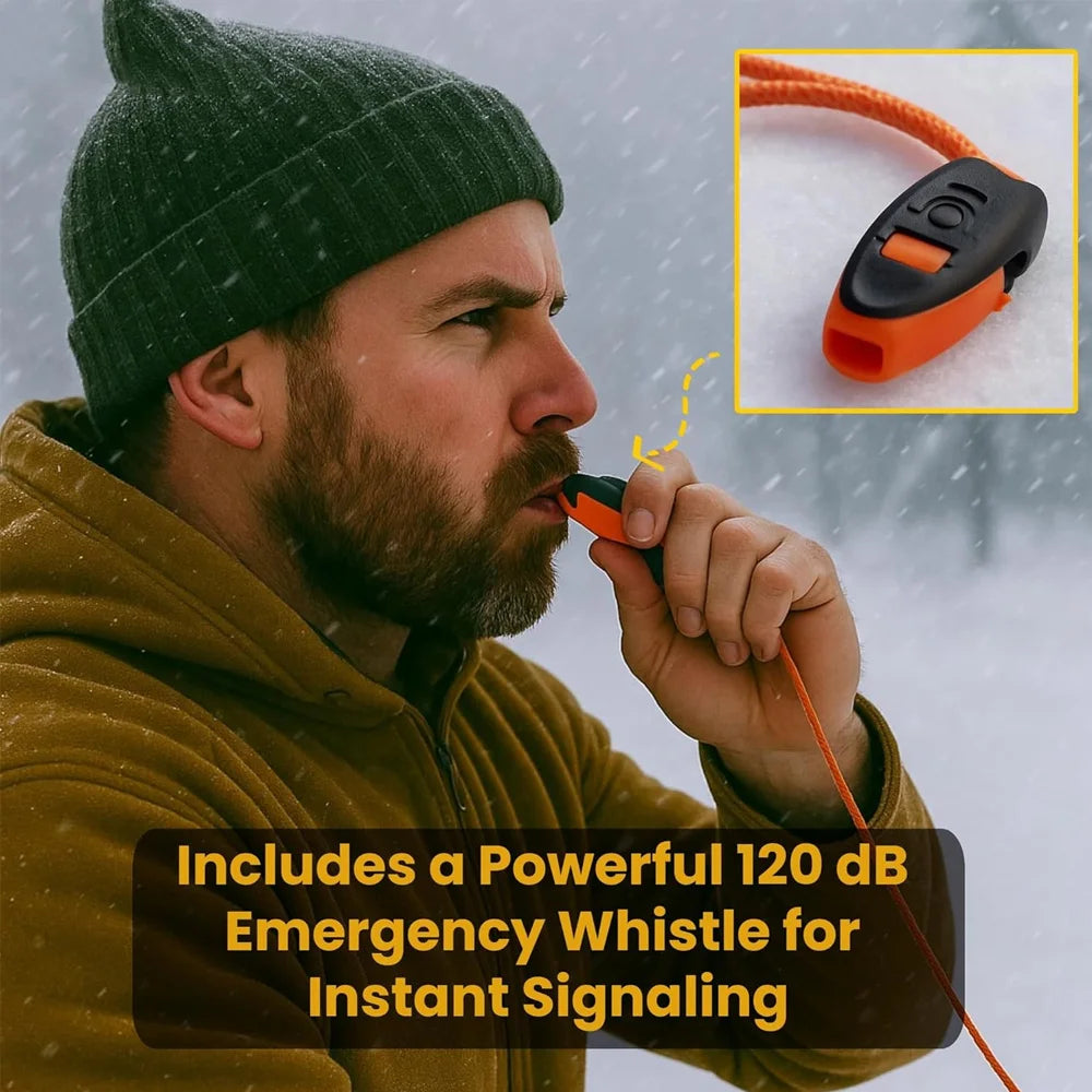 2-Person Emergency Tent Waterproof Camping Pergola