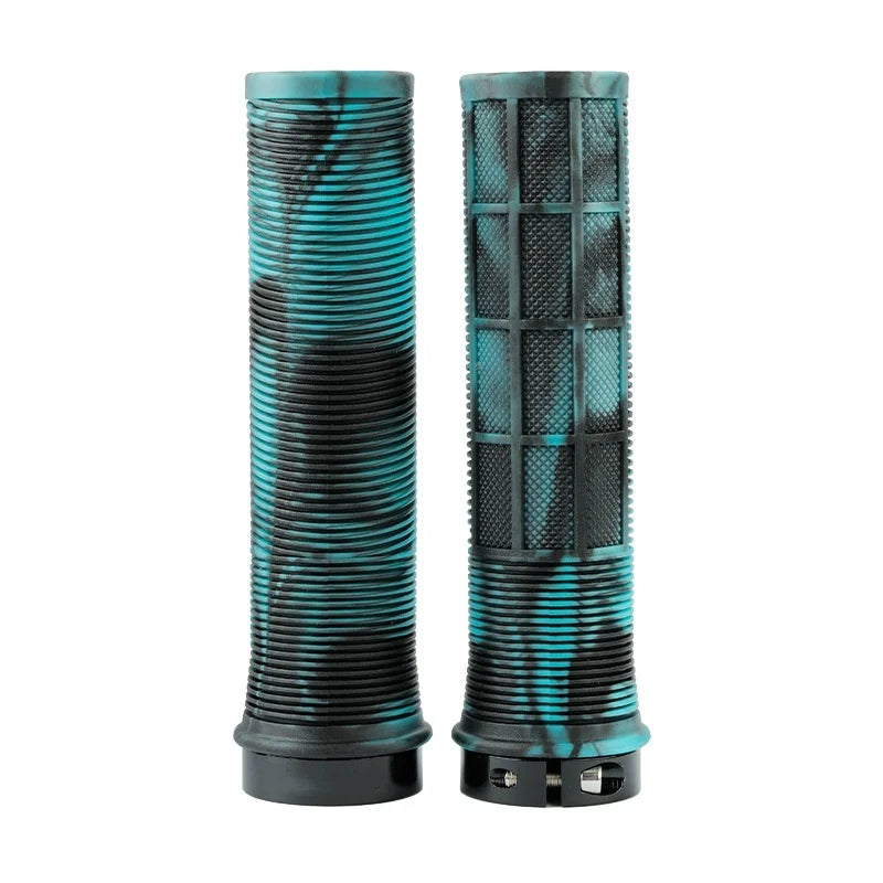 Bicycle Handles Rubber Lock-on Grip Non-slip