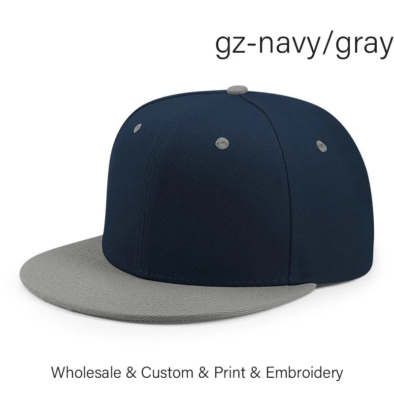 Custom Logo Hats High-quality Snapback Embroidery Design