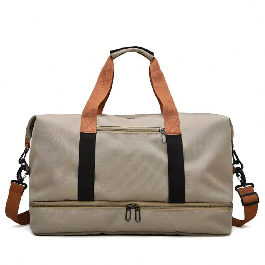 Travel Gym - Duffle Bag with Crossbody Shoulder Strap