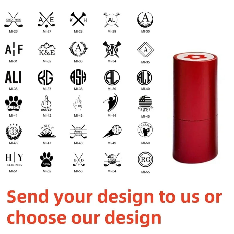 Custom Golf Ball Stamp