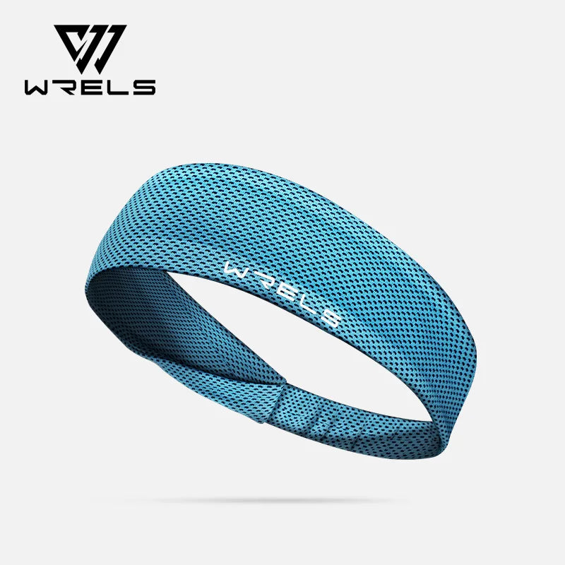 Summer Fitness Sweatband ennis Headband Sweat Wicking Lightweight Running Hairband