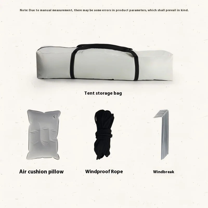 Quick-Opening Tent Rainproof - Sunshine-proof withTwo doors