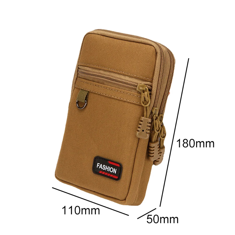 7 Inch Phone Pouch Belt Waist Bag