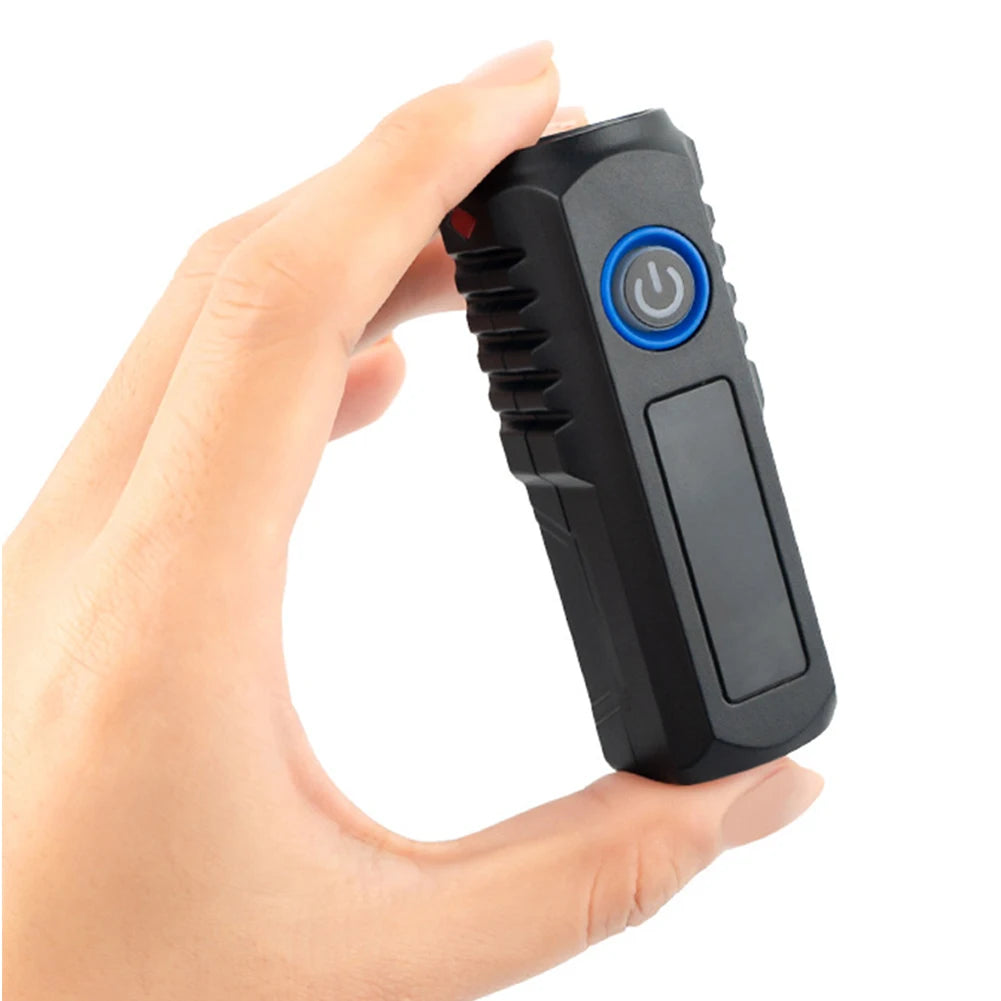 LED Cycling Front Light USB Charging  Lamp