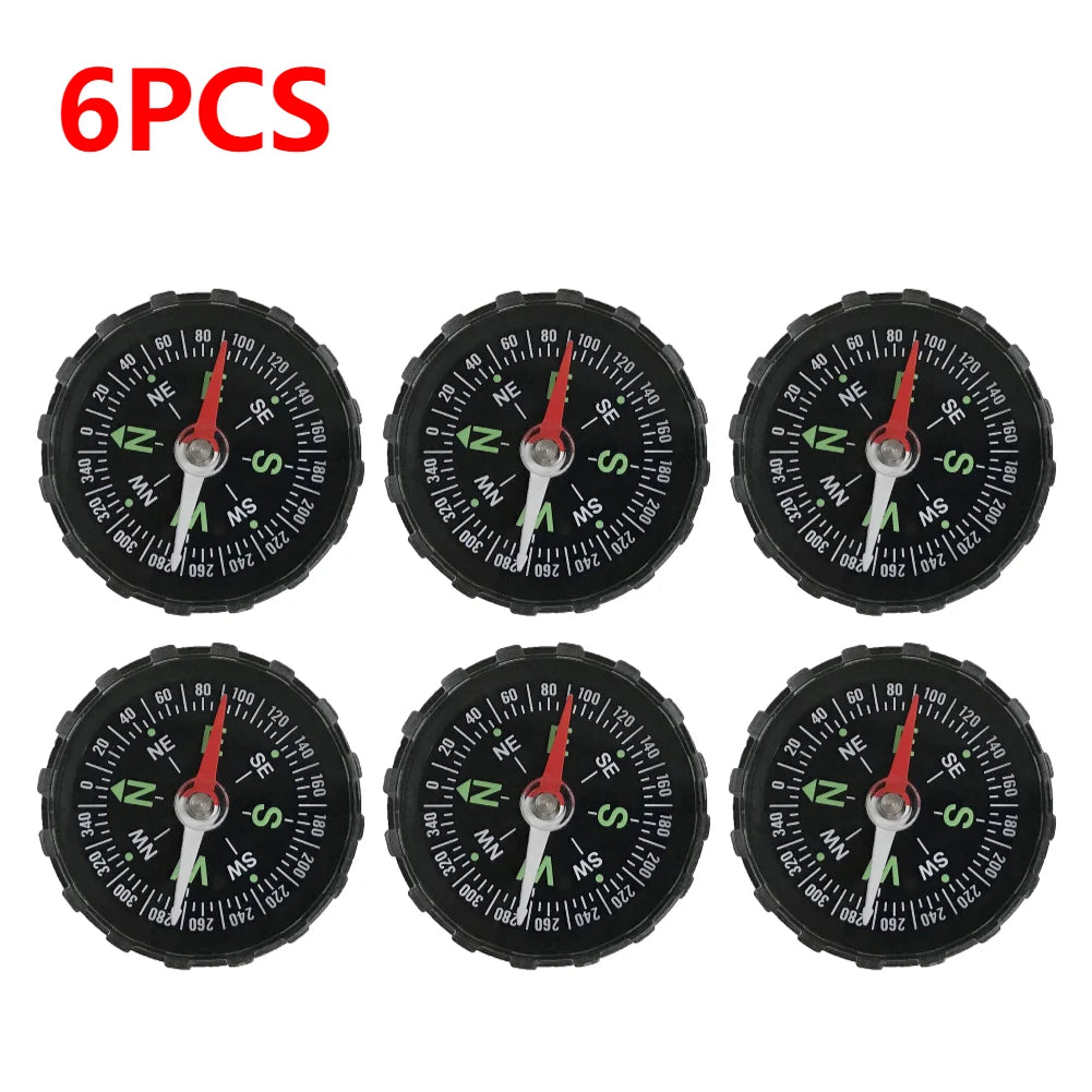 10-1PCS Mini Portable Handheld Compass