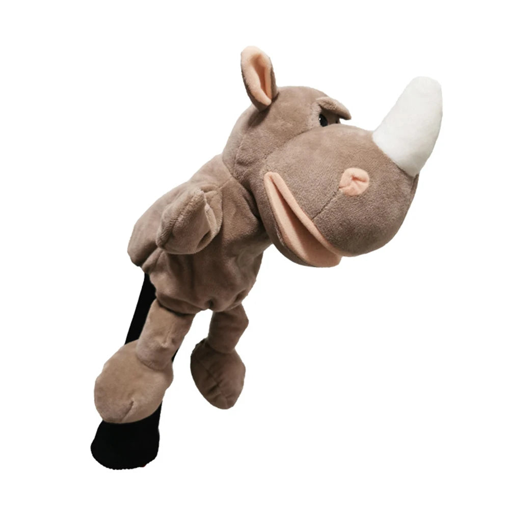 All Kinds of Animal Golf Club Driver Head Covers Suitable for Men's and Women's Golf Driver Club Mascot Novelty Cute Gift