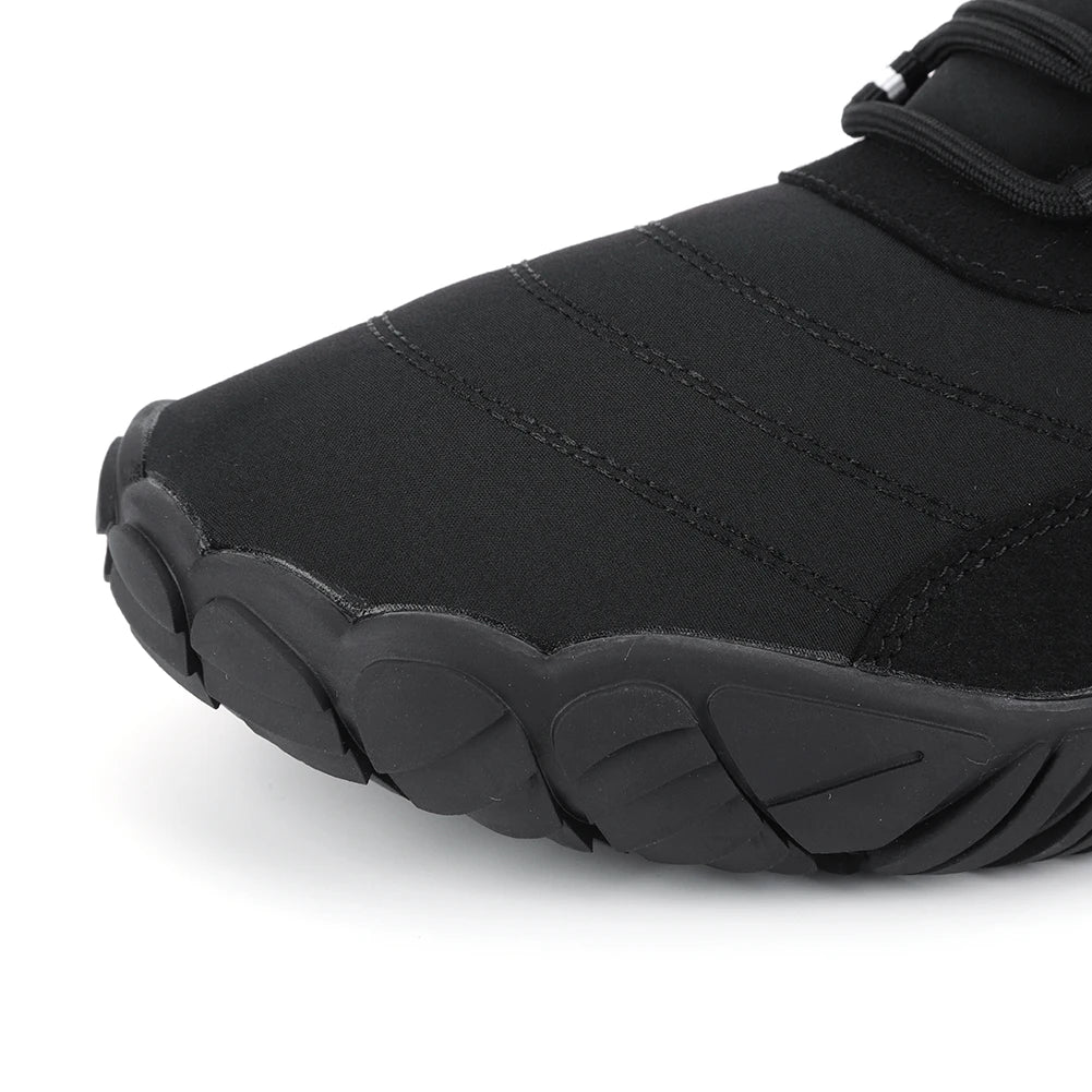 Snow Boots Waterproof Ankle Non Slip for Men Women