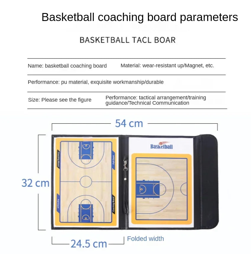 Magnetic Foldable Basketball Tactical Board