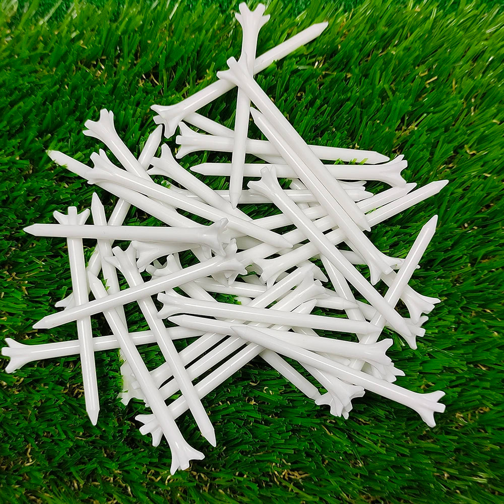 40 Pack Plastic Golf Tee Set 2-3/4'' Unbreakable