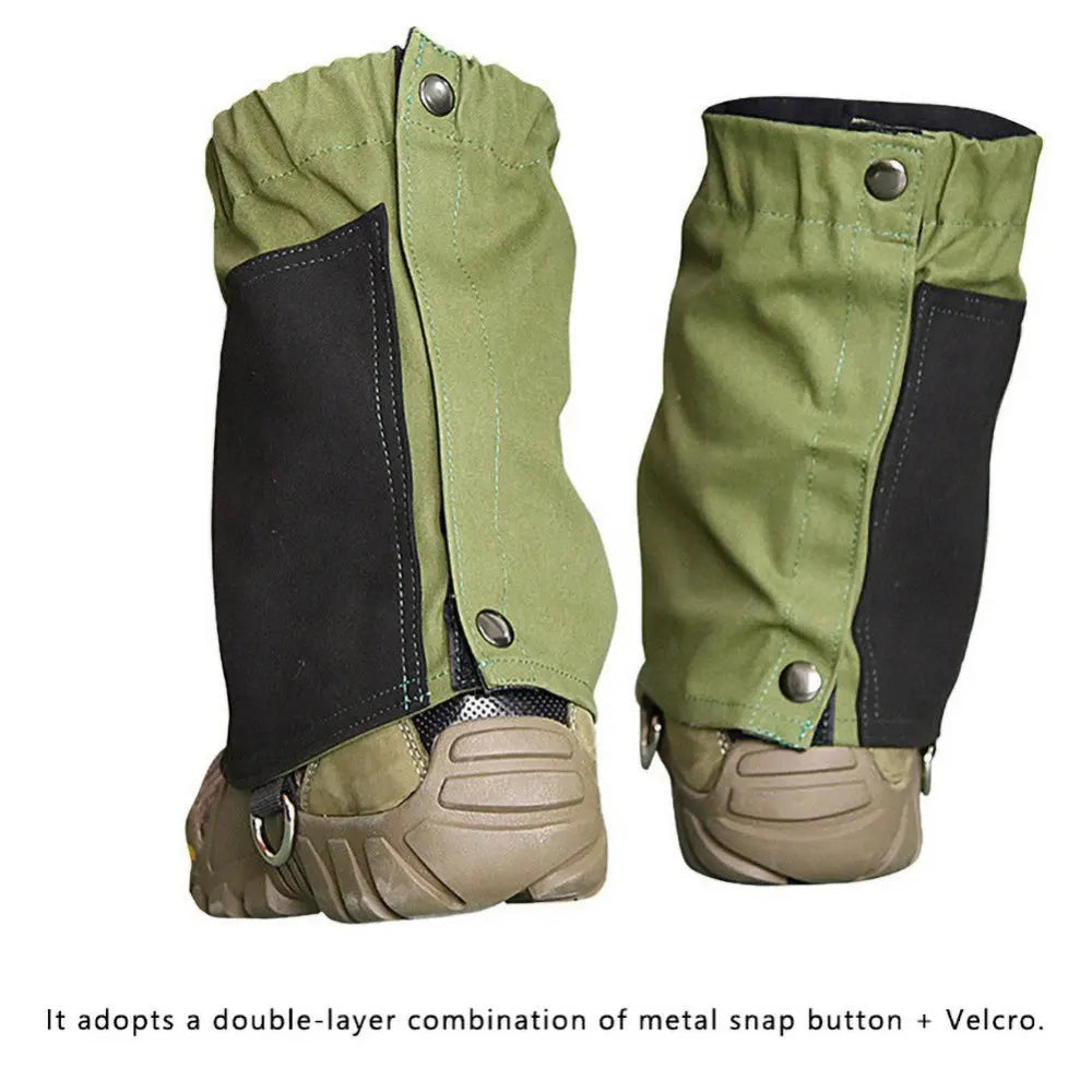 Waterproof Leg Gaiters Hiking Boot Shoe Cover