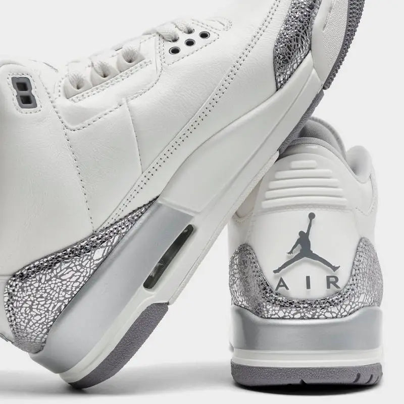 Jordan | Women's Air Jordan Retro 3 Basketball Shoes