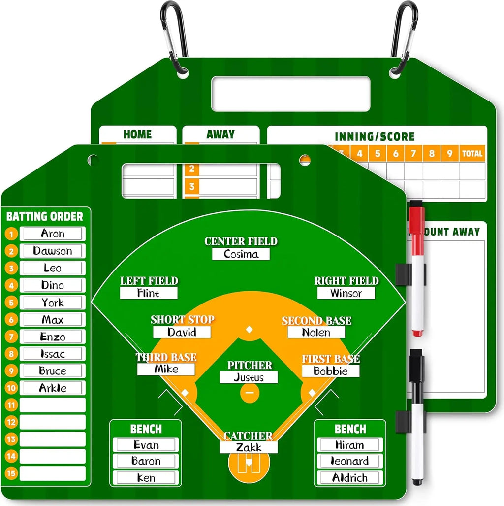 Magnetic Baseball -  Softball Professional Lineup Board