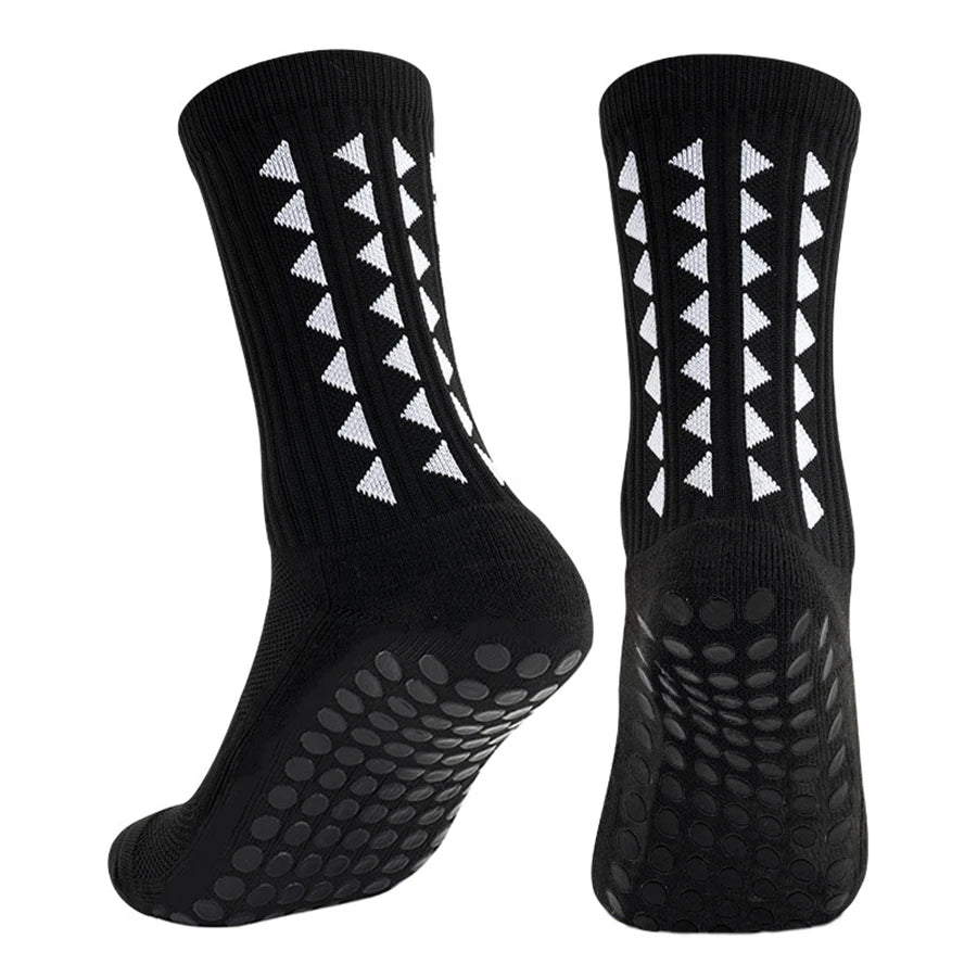 Men Women Non-Slip Grip Socks