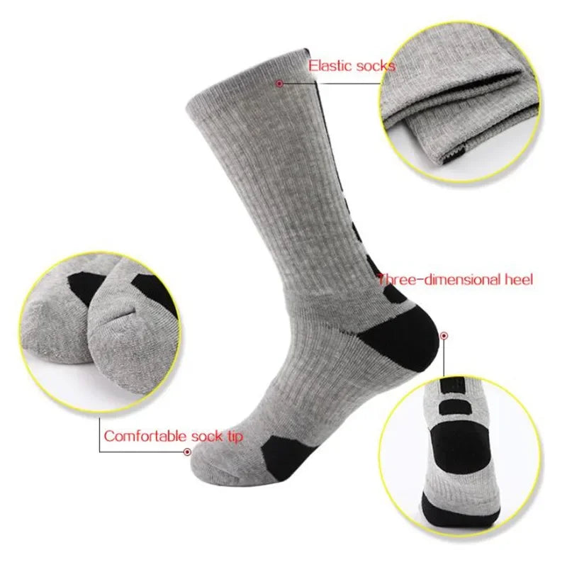 Men - Women Sports Socks