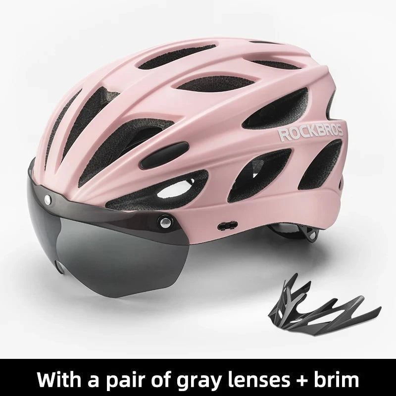 Men Women MTB Road Bicycle Helmet