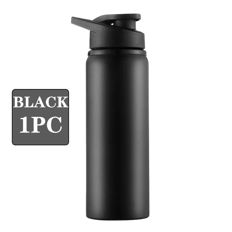 Metal Portable Water Bottle Leakproof Reusable
