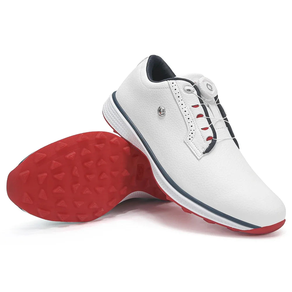 New Golf Shoes Lightweight Men Golf Shoes Male Size 39-49 Golfers Waterproof Footwears
