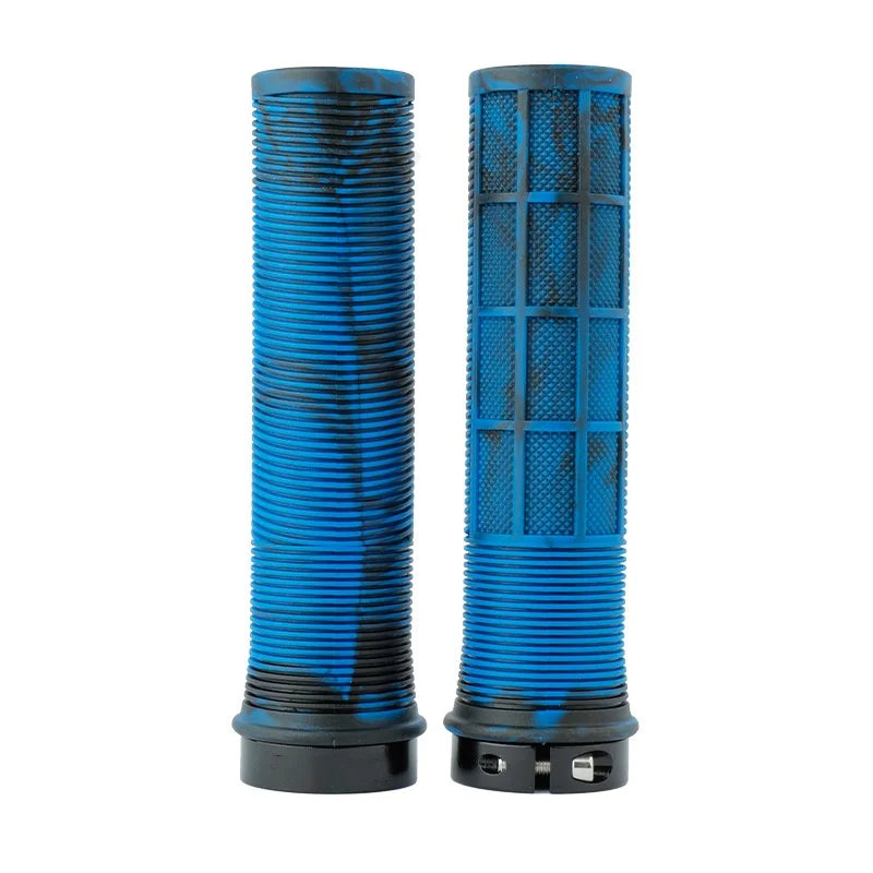 Bicycle Handles Rubber Lock-on Grip Non-slip