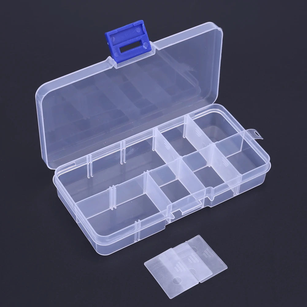 Plastic Fishing Tackle Box For Storage