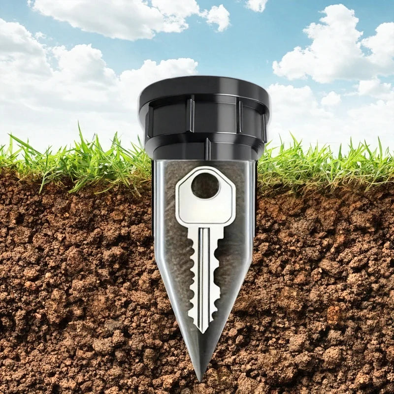 Garden Key Hider, Underground