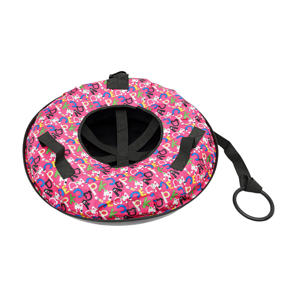 Inflatable Ski Ring Cloth Inflatable Sledding Tube