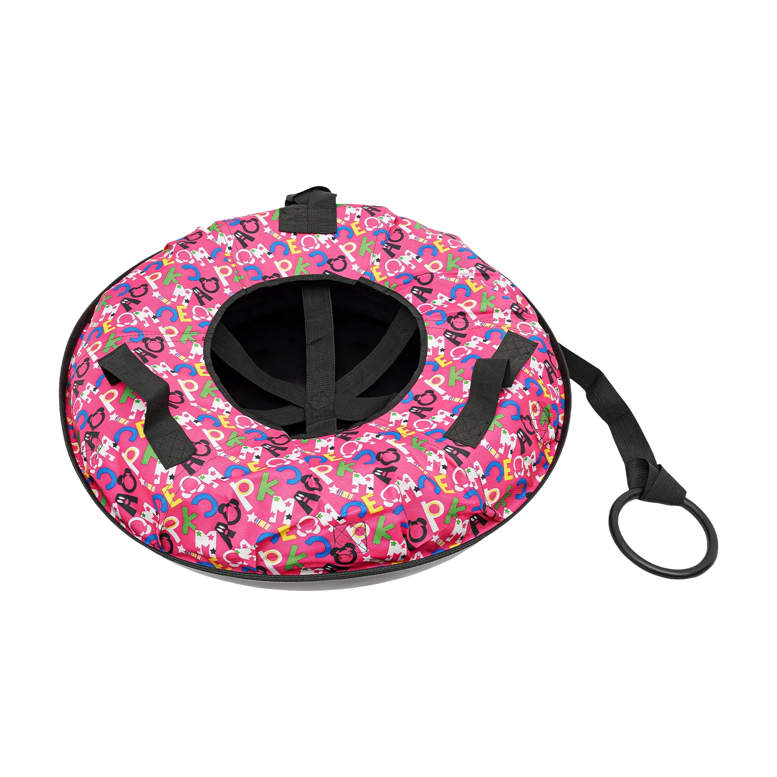 Inflatable Ski Ring Cloth Inflatable Sledding Tube