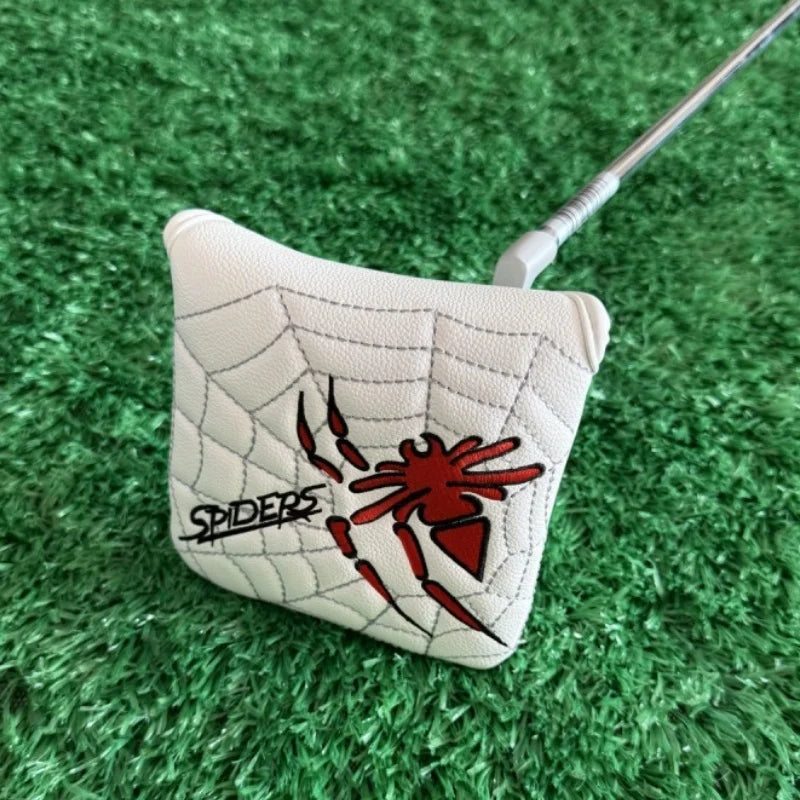 Golf Putter Head Cover Mallet Head Covers Golf Putter Head Protect Embroidery Square Headcovers For Spider Putter
