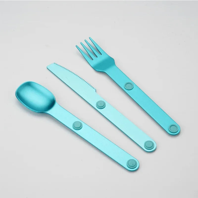 3-In-1 Camping Utensils Set