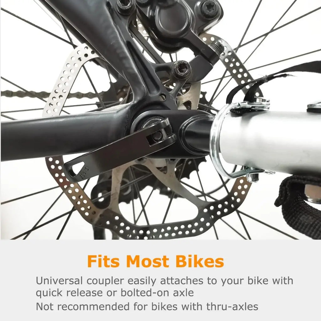 Bike Trailer & Stroller 2 in 1 Double Seat for Toddlers, and Kids