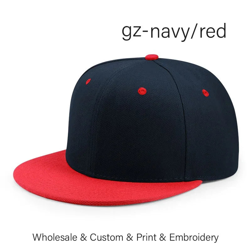 Custom Logo Hats High-quality Snapback Embroidery Design