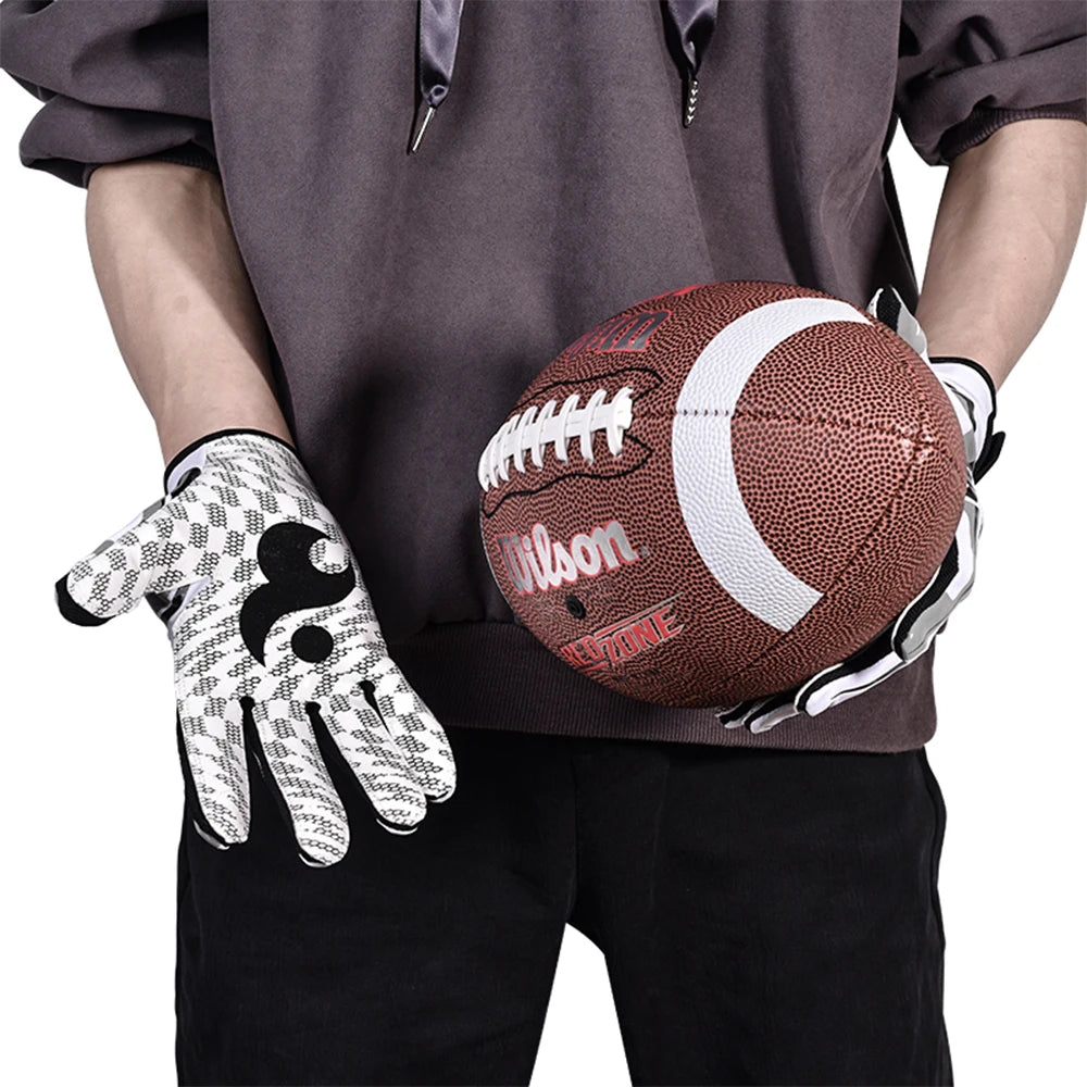 Football - Baseball - Rugby gloves with padding