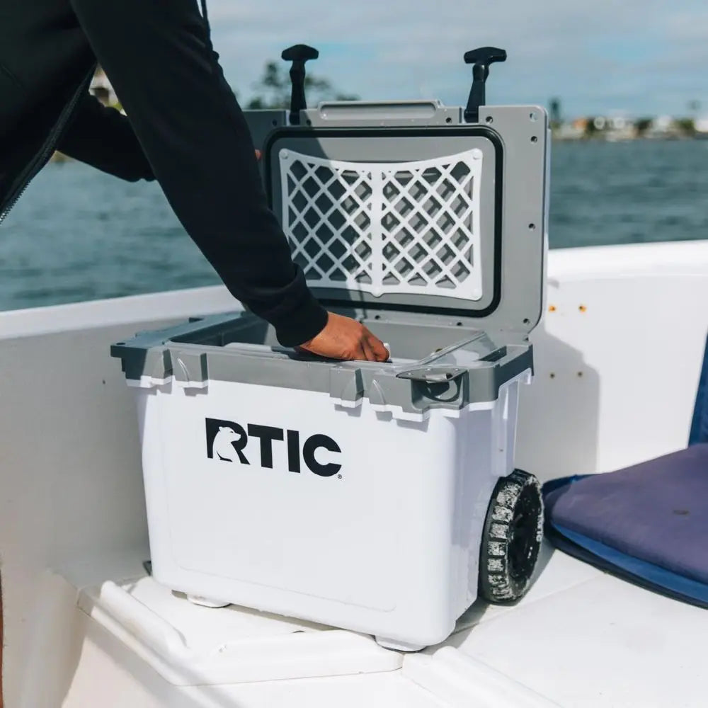 Ultra-Light Portable Cooler with Handle, Insulated Ice Chest for Beach, Camping, Picnic, and Outdoor Adventures