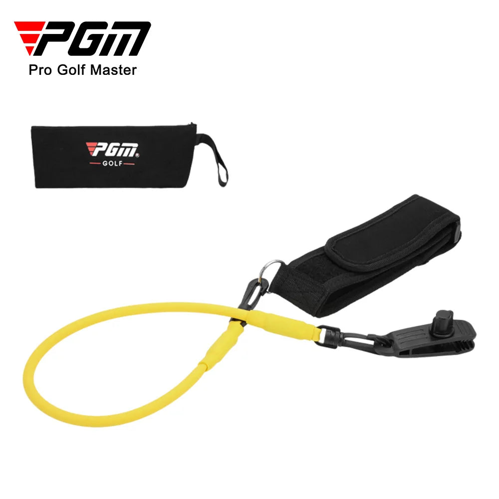 PGM Golf Swing Tension Belt Band Trainer