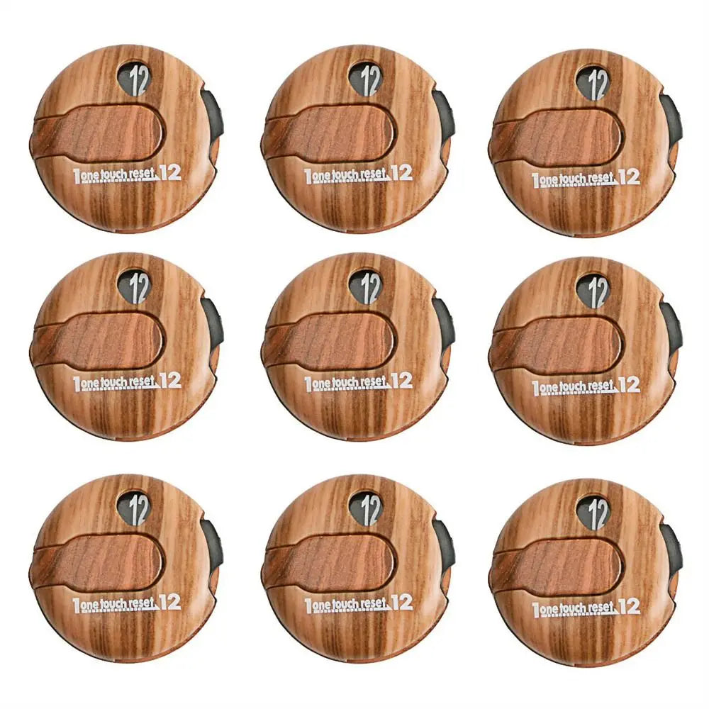 Golf Shot Counter Easy Reset With Clip Golf Scorekeeper Golf Stroke Indicator Score Keeping Device Golf Stroke Counter
