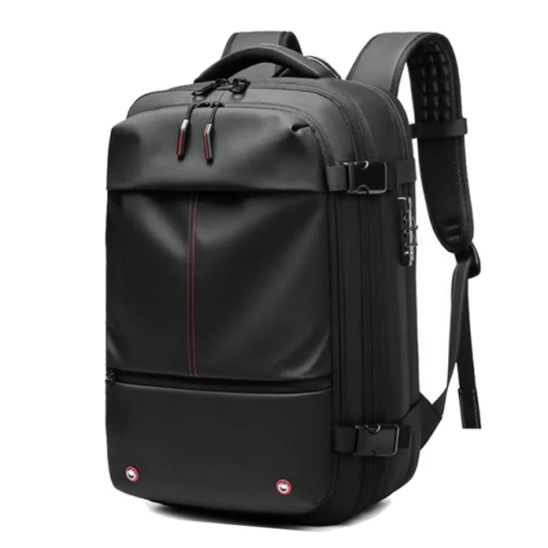 Travel Laptop Backpack Vacuum Compression