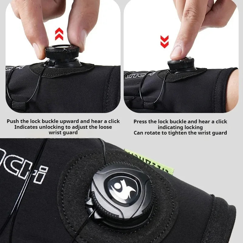 Winter Warm Gloves for Men Women Windproof and Waterproof