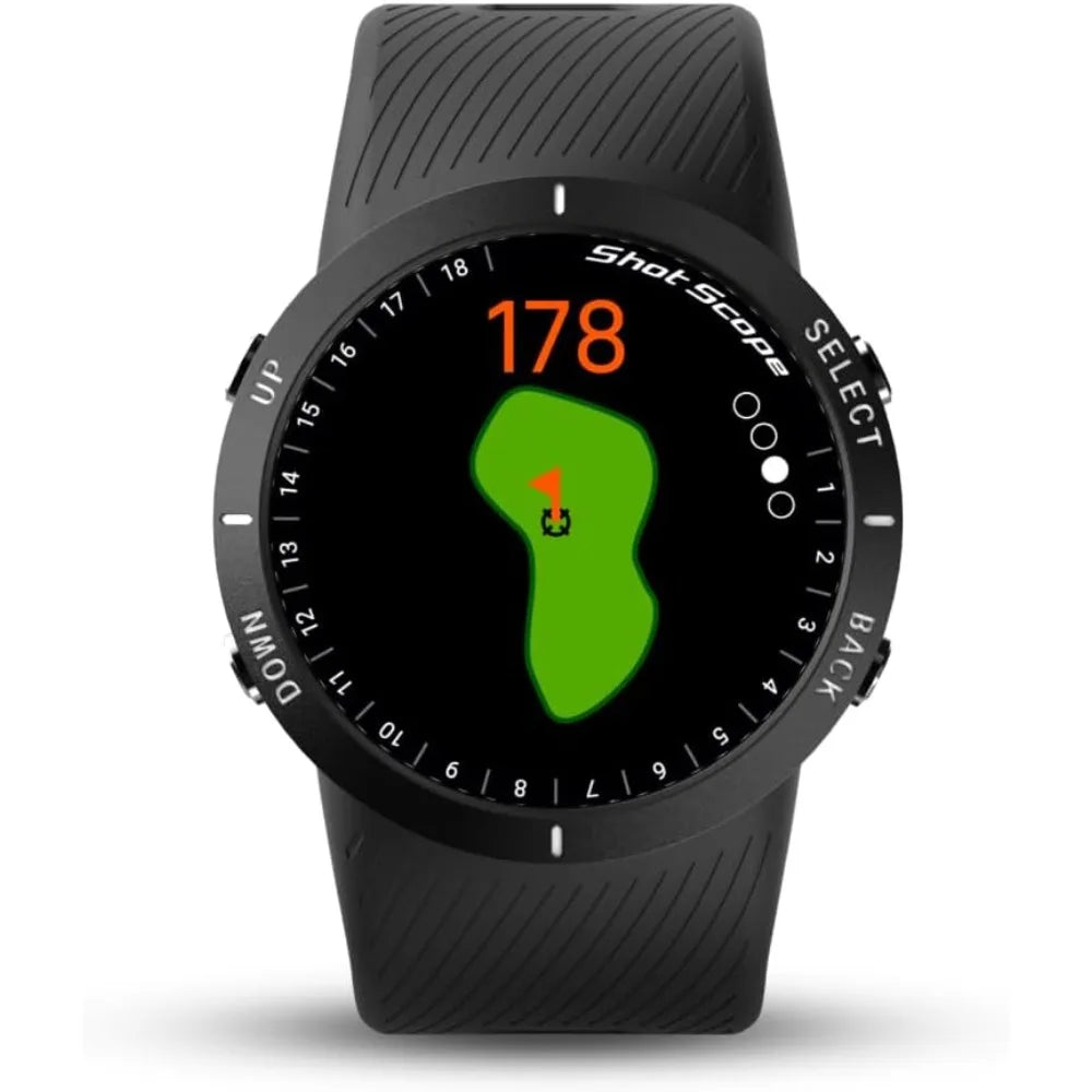 V5 GPS Watch Golf Course