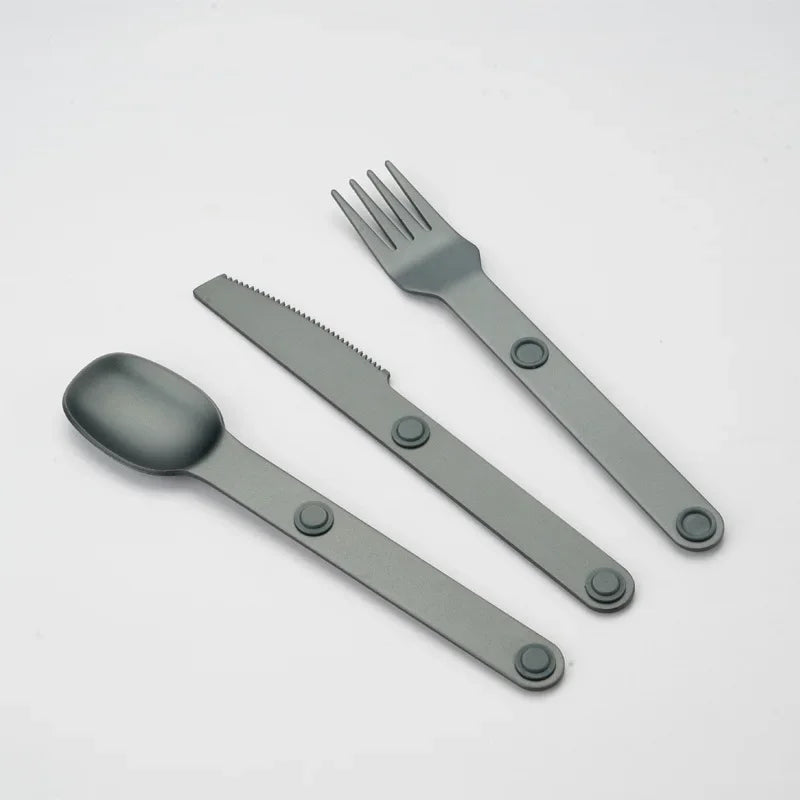 3-In-1 Camping Utensils Set